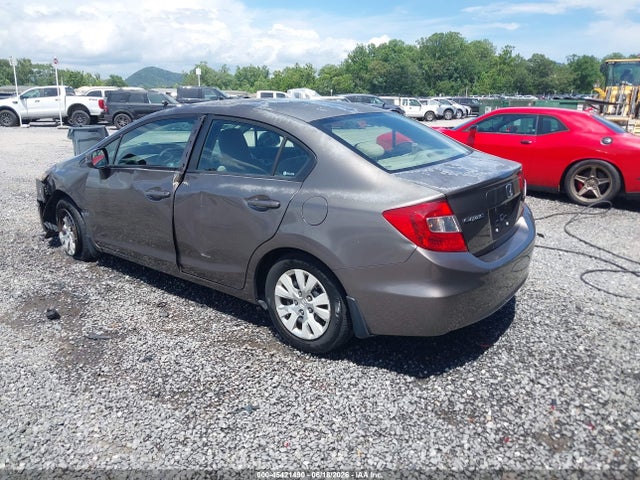 2012 Honda CIVIC LX — фото 3