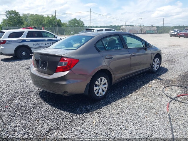 2012 Honda CIVIC LX — фото 4
