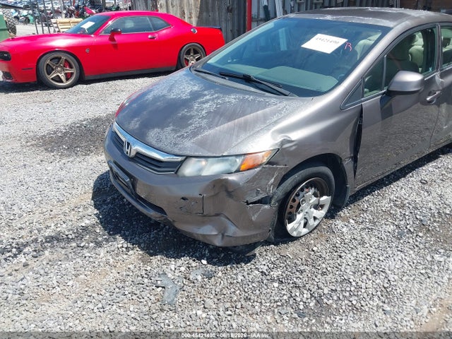 2012 Honda CIVIC LX — фото 6