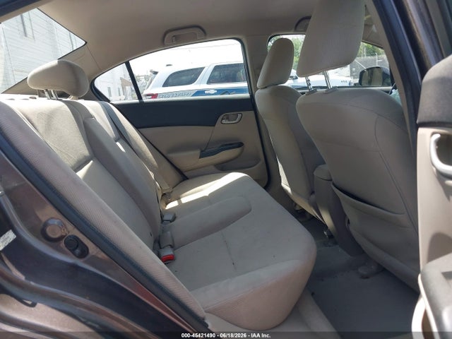 2012 Honda CIVIC LX — фото 8