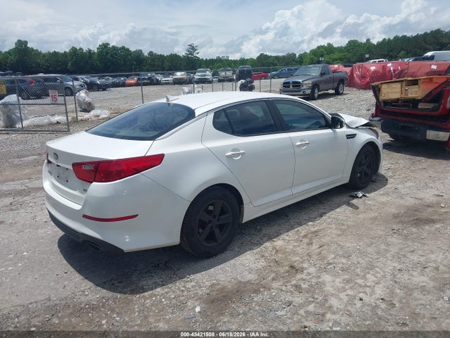 2015 KIA OPTIMA LX 照片 4