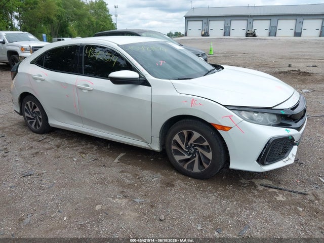 2018 HONDA CIVIC LX