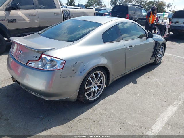 2006 Infiniti G35 照片 4