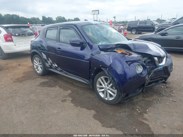 2017 NISSAN JUKE S