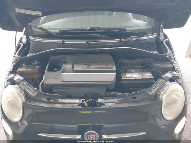 2012 FIAT 500 SPORT 照片 10