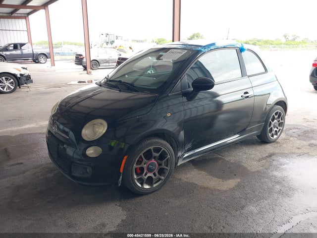 2012 FIAT 500 SPORT 照片 2