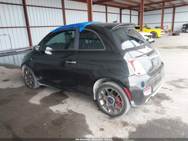 2012 FIAT 500 SPORT 照片 3