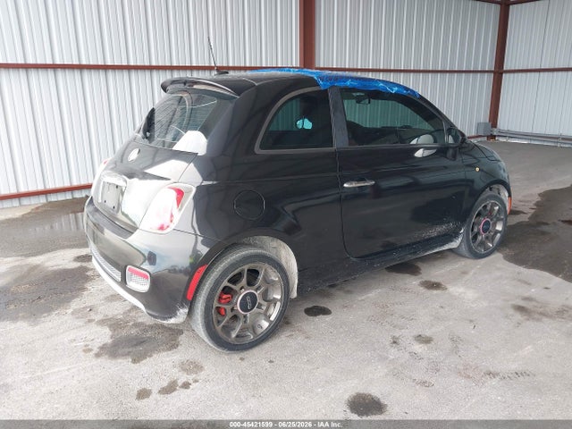 2012 FIAT 500 SPORT 照片 4