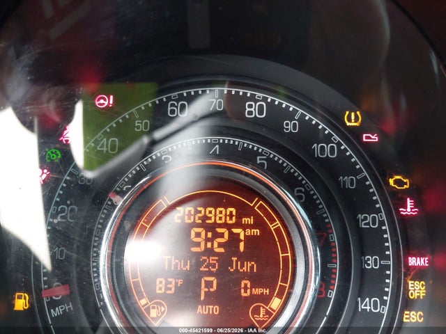 2012 FIAT 500 SPORT 照片 7