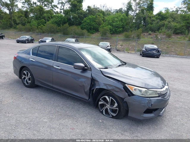 2017 HONDA ACCORD LX