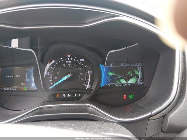 2018 FORD FUSION HYBRID S 照片 7