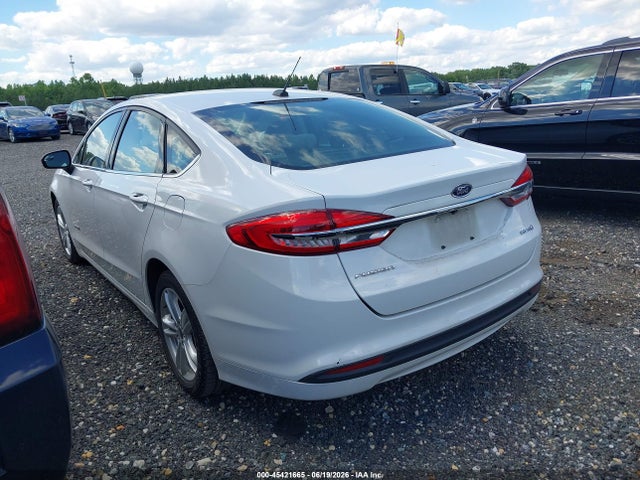 2018 FORD FUSION HYBRID S 照片 3