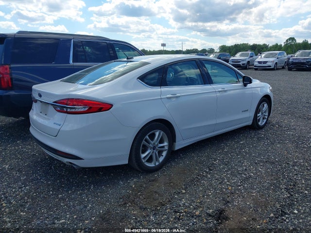 2018 FORD FUSION HYBRID S 照片 4