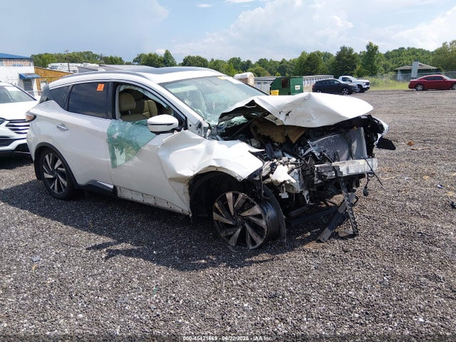2018 NISSAN MURANO PLATINUM