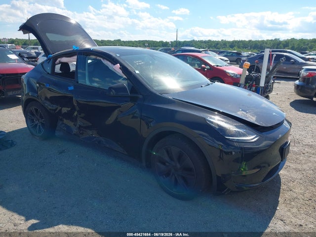 2025 TESLA MODEL Y LONG RANGE DUAL MOTOR REAR-WHEEL DRIVE
