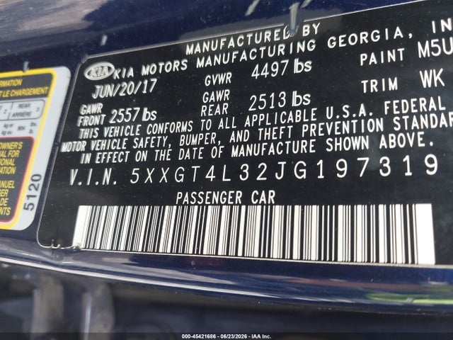 2018 KIA OPTIMA LX 照片 9