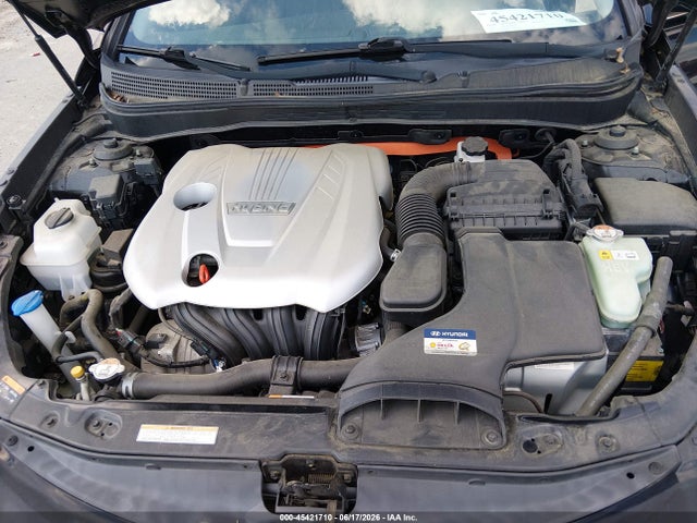 2015 Hyundai SONATA HYBRID — фото 10