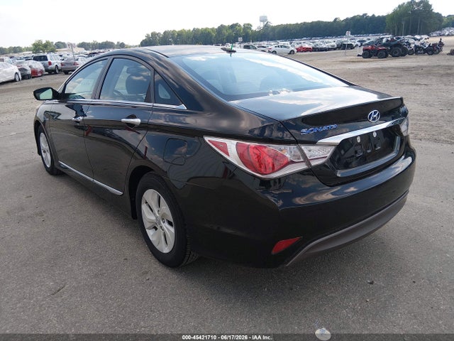 2015 Hyundai SONATA HYBRID — фото 3