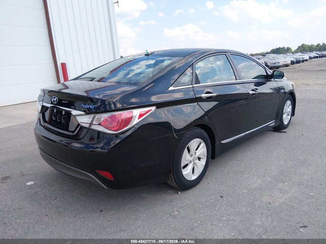 2015 Hyundai SONATA HYBRID — фото 4