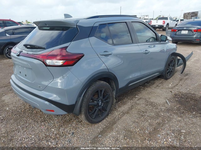 2023 NISSAN KICKS SR XTRONIC CVT 4