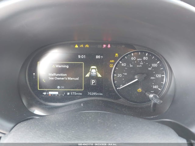 2023 NISSAN KICKS SR XTRONIC CVT 7