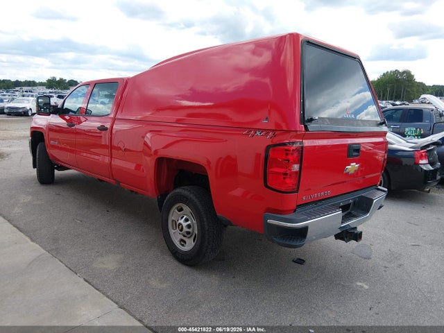 2019 Chevrolet SILVERADO 2500HD WT 照片 3