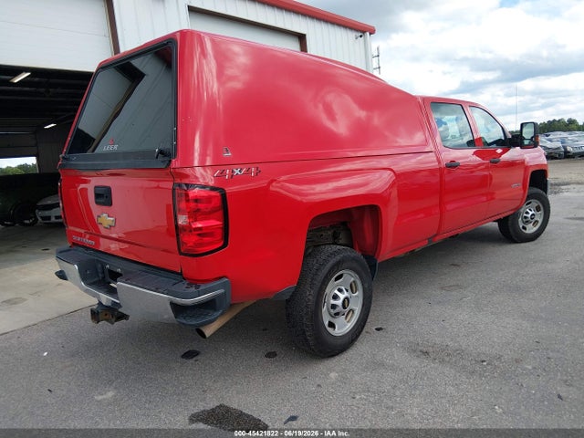 2019 Chevrolet SILVERADO 2500HD WT 照片 4