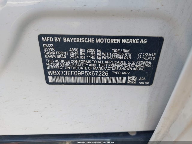 2023 BMW X1 XDRIVE28I 9