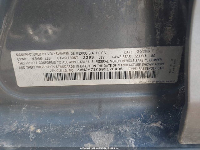 2009 Volkswagen JETTA S 照片 9
