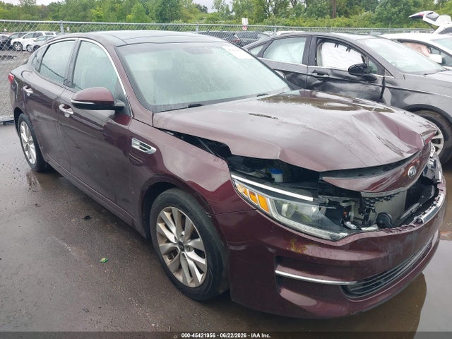 2018 KIA OPTIMA EX — фото 1