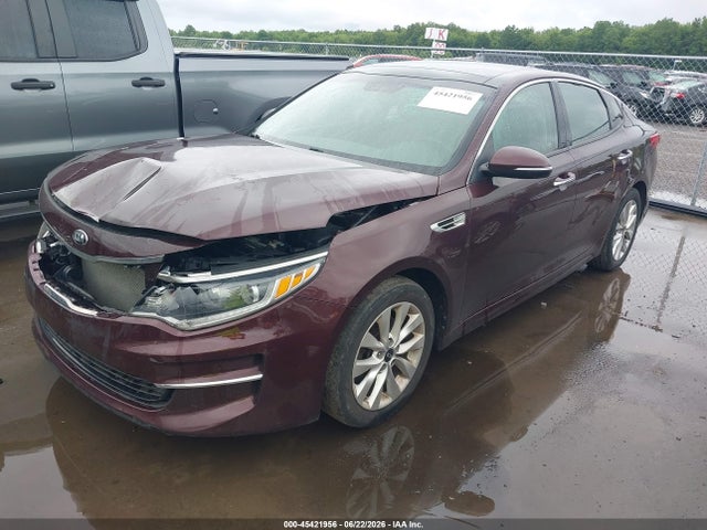 2018 KIA OPTIMA EX — фото 2