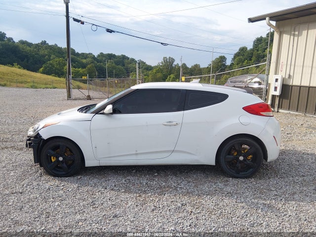 2014 Hyundai VELOSTER BASE W/BLACK — фото 14