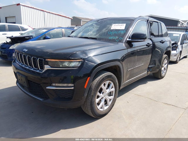2022 JEEP GRAND CHEROKEE LIMITED 4X4 2