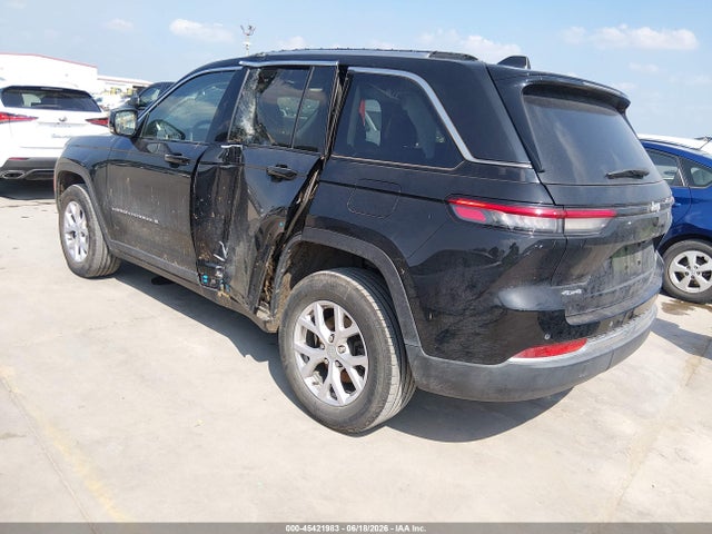 2022 JEEP GRAND CHEROKEE LIMITED 4X4 3
