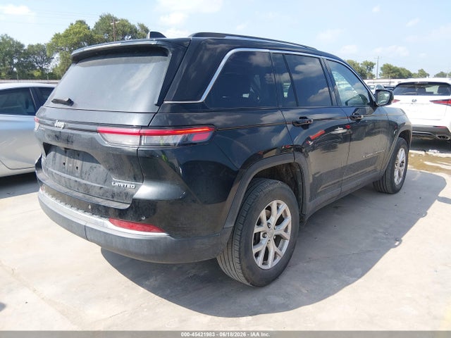 2022 JEEP GRAND CHEROKEE LIMITED 4X4 4
