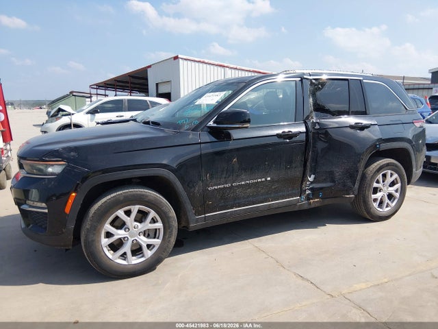 2022 JEEP GRAND CHEROKEE LIMITED 4X4 6