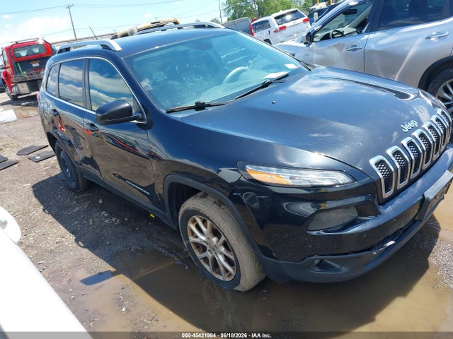 2014 JEEP CHEROKEE LATITUDE