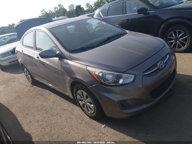 2017 HYUNDAI ACCENT SE