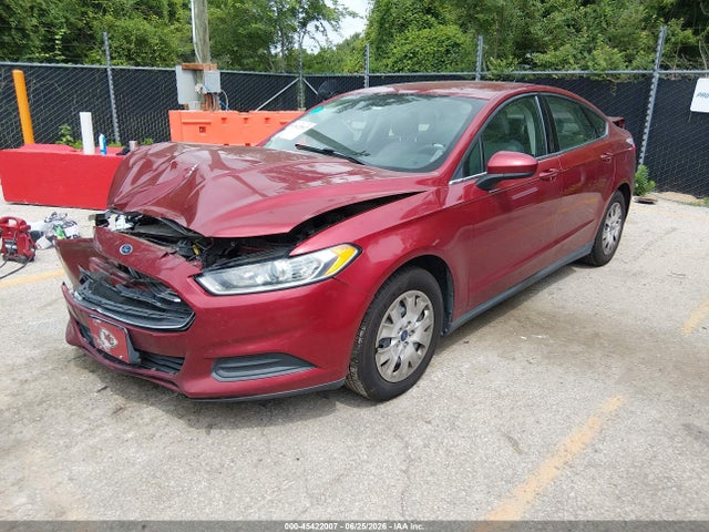 2014 FORD FUSION S 照片 2