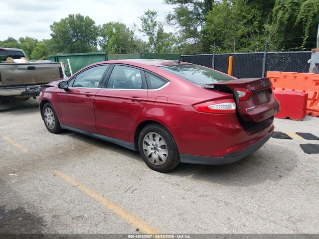 2014 FORD FUSION S 照片 3