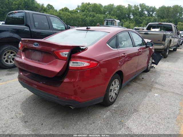 2014 FORD FUSION S 照片 4