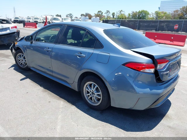 2021 Toyota COROLLA HYBRID LE 照片 3