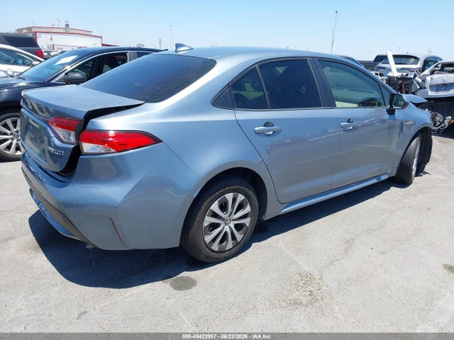 2021 Toyota COROLLA HYBRID LE 照片 4