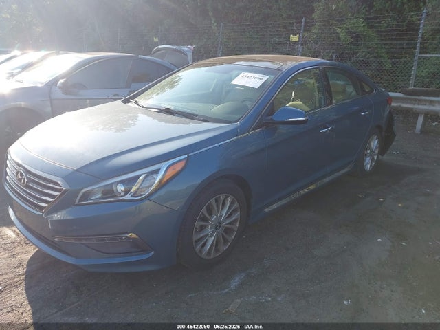 2015 Hyundai SONATA LIMITED 照片 2