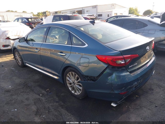 2015 Hyundai SONATA LIMITED 照片 3