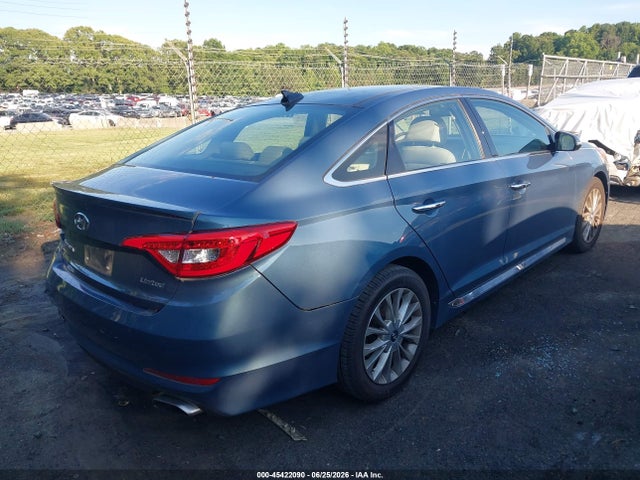 2015 Hyundai SONATA LIMITED 照片 4