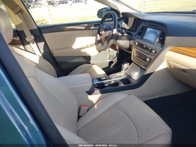 2015 Hyundai SONATA LIMITED 照片 5