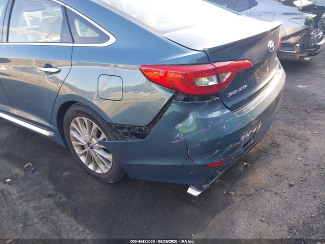 2015 Hyundai SONATA LIMITED 照片 6