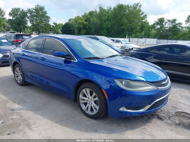 2015 Chrysler 200 LIMITED 照片 1