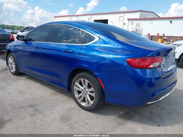2015 Chrysler 200 LIMITED 照片 3